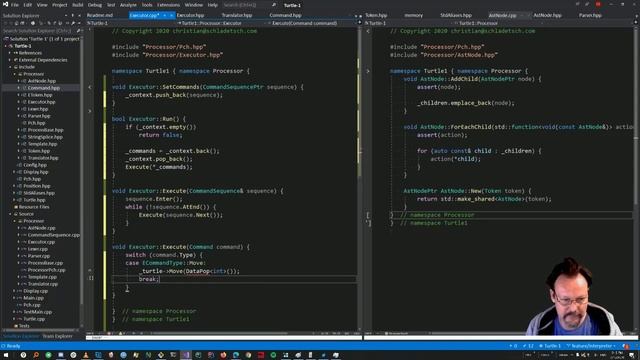 Code - Adding an Executor to the Turtle Graphics system смотреть онлайн