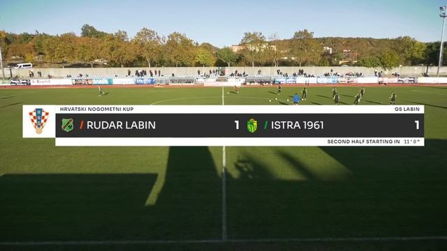 Rudar Labin vs Istra -27/10/2021 смотреть онлайн