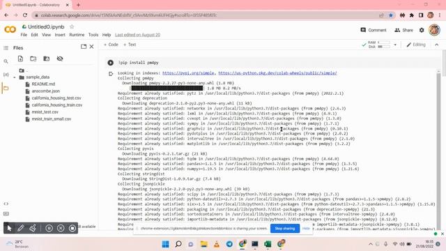 Process Mining Pm4py with Google Collab смотреть онлайн