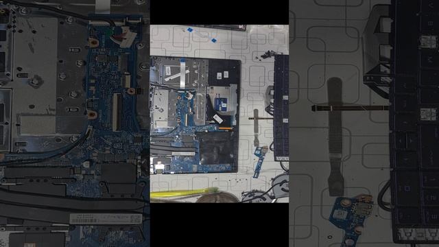 HP Pavilion 15ec1050ax Gaming 15 Not Working Keyboard Replacement смотреть онлайн