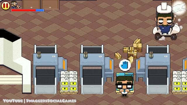 Level 22: Gary's Misadventures - 1-5 - Boss Fight смотреть онлайн