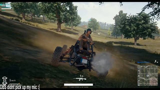 Player unknowns Battlegrounds: My first game... смотреть онлайн