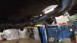 Kia Ceed - замена сцепления без снятия подрамника