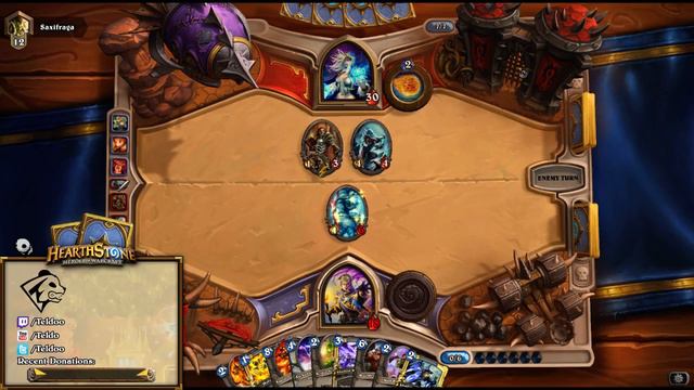 Hearthstone - Constructed #6 - Ranking up! (Rank 9) смотреть онлайн