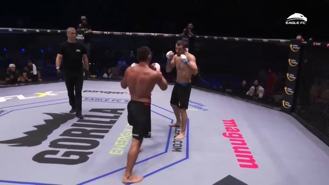Shamidkhan Magomedov vs Bekzat Isakov [Eagle FC 50] смотреть онлайн