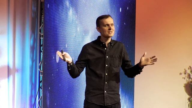 Молодежное служение. «Великий Бог и маленький я » (Андрей Михайловский) смотреть онлайн