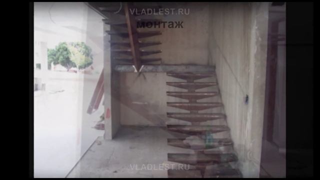 Лестница на монокосоуре с ограждением из стекла смотреть онлайн