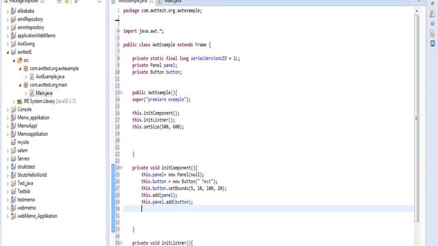 Tachlhit Java Tutorial Awt Basic Tamazight смотреть онлайн