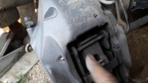 ПРАВИЛЬНАЯ ЗАМЕНА ПЕРЕДНИХ ТОРМОЗНЫХ ДИСКОВ / ФОЛЬКСВАГЕН ТУАРЕГ