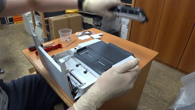 #100 Принтер HP LaserJet M426 не работает АПД | Податчик - нет подачи | Не берет бумагу АПД | ШЛЕЙФ