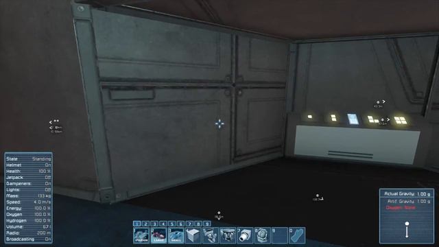 Retribution Battlecruiser MK II Review and Crash! Space Engineers смотреть онлайн