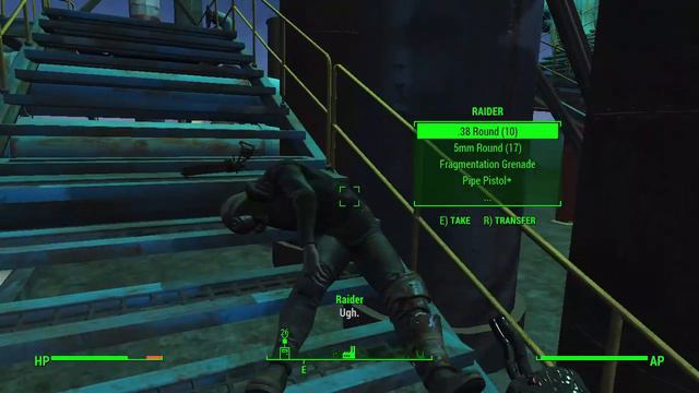 Furious Power fist finishing move - Fallout 4 смотреть онлайн