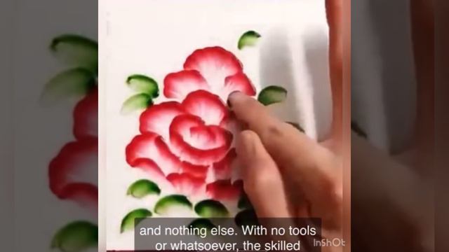 Painting with finger tip смотреть онлайн