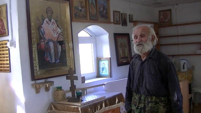 Как Дед Жульверн строил и восстанавливал ХРАМ (1)