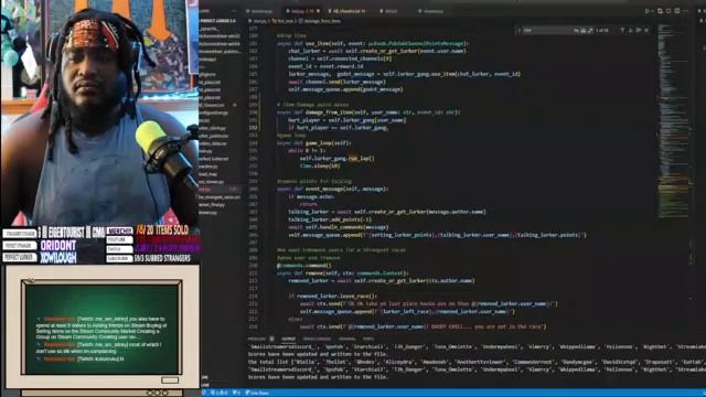 Bonus Stream Building on The Idea Copying Code With Out CTR C, Python and GODOT #25 смотреть онлайн