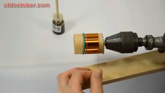 Ремонт динамиков. Намотка катушки своими руками. смотреть онлайн