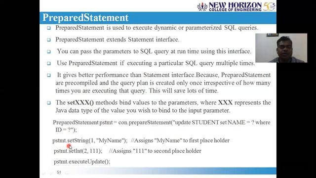 ISE641 - JAVA & J2EE SESSION 5 PREPARED STATEMENT (Module 4) смотреть онлайн