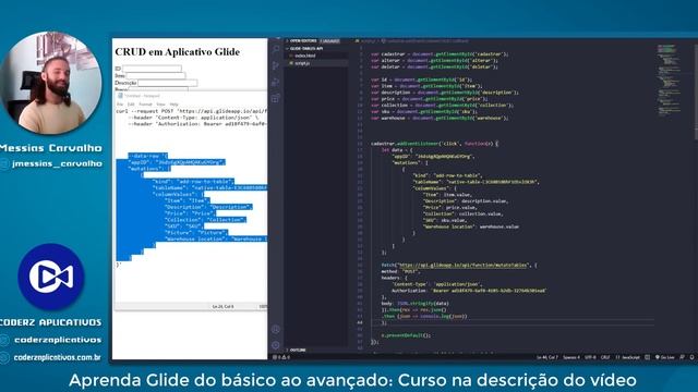 API do Glide - Integre com outros sistemas смотреть онлайн