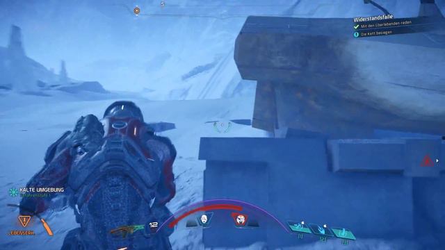 Mass Effect: Andromeda #034 - Forschungsschiff Periphona - (Gameplay/Deutsch) смотреть онлайн