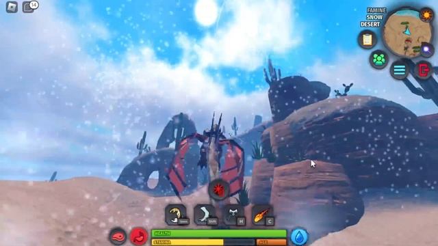 [Recode] Playing as Fliers || Creatures of Sonaria смотреть онлайн