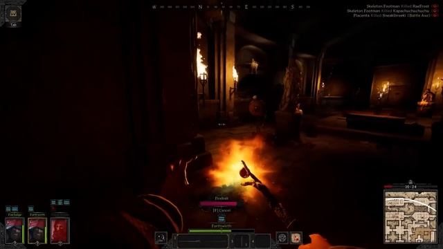 Three Level 1 Wizards Delve One Dark Dungeon смотреть онлайн