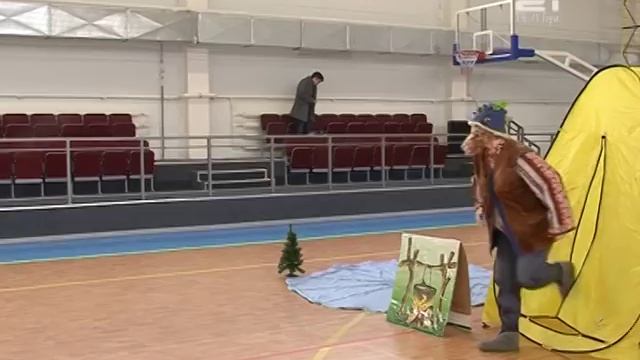 "Папа, мама, я - спортивная семья" в д/с № 117 "Электроник" смотреть онлайн