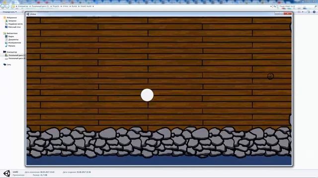 Top-down 2d shooter prototype (made in a single day) смотреть онлайн