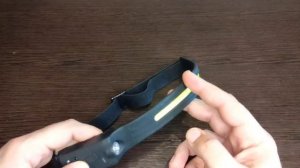 Налобный сенсорный фонарь со светодиодной лентой