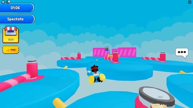 STUMBLE GUYS AMA ROBLOX NiKO ile Stumble Guys türkçe ROBLOX STUMBLE GUYS [SUPER SLIDE!] смотреть онлайн