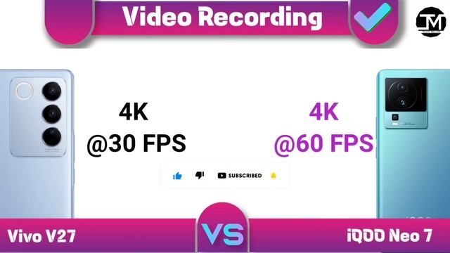 Vivo V27 vs iQOO Neo 7 :Winner ?? смотреть онлайн