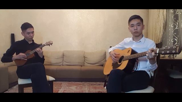 Sherlock Main Theme - Guitar Cover by Nowadays смотреть онлайн