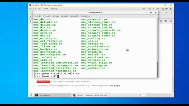 Apache 2.4.46, MySQL 5.7.31, PHP 7.4.11 연동 설치 (1/3) смотреть онлайн
