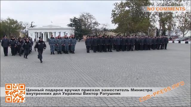 Пятнадцать Тойот милиционерам в подарок