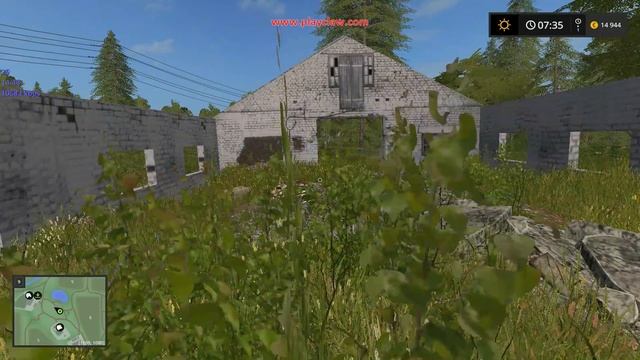 FS 17 будни тракториста смотреть онлайн