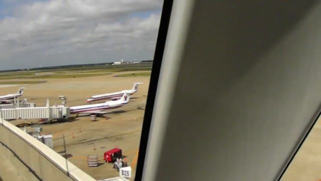 HD Skylink FULL Tour DFW International Airport Dallas Fort Worth Train People Mover смотреть онлайн
