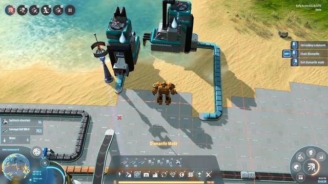 Sulfuric Acid Production - Let's Play Dyson Sphere Program Pre-Blueprints Part 24 смотреть онлайн