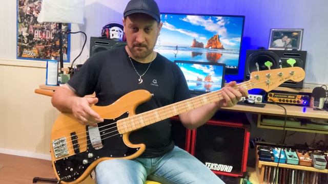 Fender Jazz Bass Marcus Miller Japonês - BAIXO FENDER MARCUS MILLER - CAPTAÇÃO NOISELESS - Tutorial смотреть онлайн