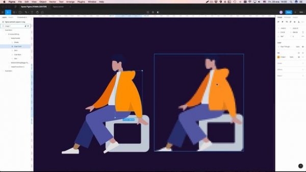 FIGMA: КАК СОХРАНЯТЬ В SVG. Экспорт иконок, иллюстраций, логотипов, элементов | Уроки фигма