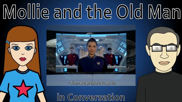 The Orville New Horizons S03E04 Gently Falling Rain–Teleya Goes to WAR!!!