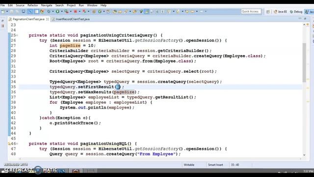 Hibernate 5-Pagination example смотреть онлайн