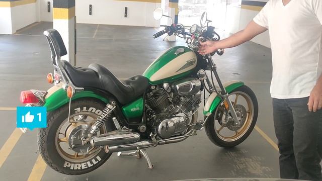 Yamaha XV1100 Virago Exhaust Comparison.