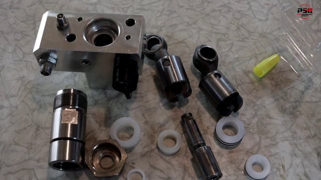 Ремонт безвоздушника DP 6318. Замена шатуна и ремкомплекта. Подробно. смотреть онлайн