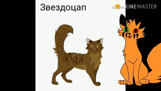 Коршун ШЕСТИКРОВКА !1! ||Коты-Воители|| ||Огнеглаз|| смотреть онлайн