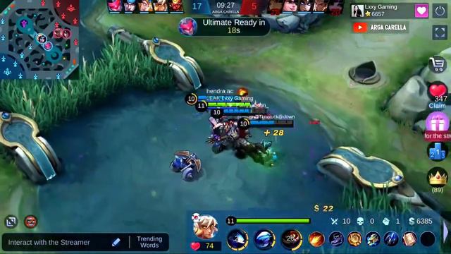 🔥 GAMEPLAY LEGENDARY VALE 💥 КАК ИГРАЕТ ТОП 3 МИРА ВЭЙЛ 💣 MOBILE LEGENDS смотреть онлайн