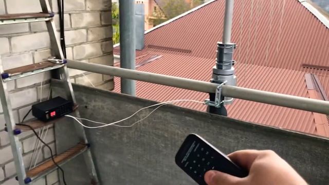 Поворотное устройство RCA VH226F. Первое включение. смотреть онлайн