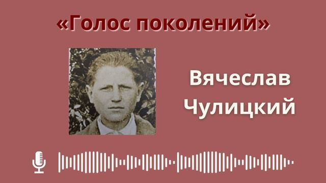 ВЯЧЕСЛАВ ЧУЛИЦКИЙ || юный боец Батальона белорусских орлят смотреть онлайн