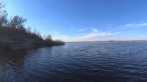 Рыбалка в черте Волгограда.