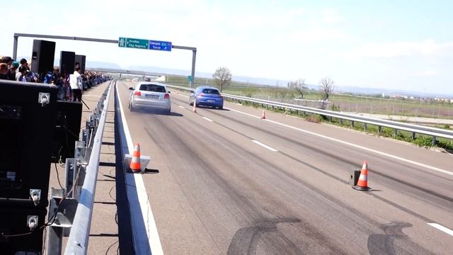 AUDI A3 1.9TDI vs VW SCIROCCO смотреть онлайн