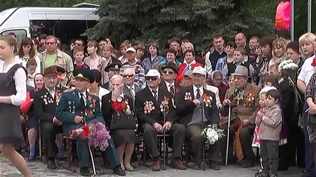 День Победы 2016 в Каменске-Шахтинском. Репортаж "Каменск-ТР" смотреть онлайн