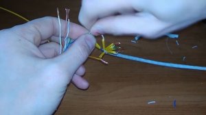 как спаять витую пару самостоятельно